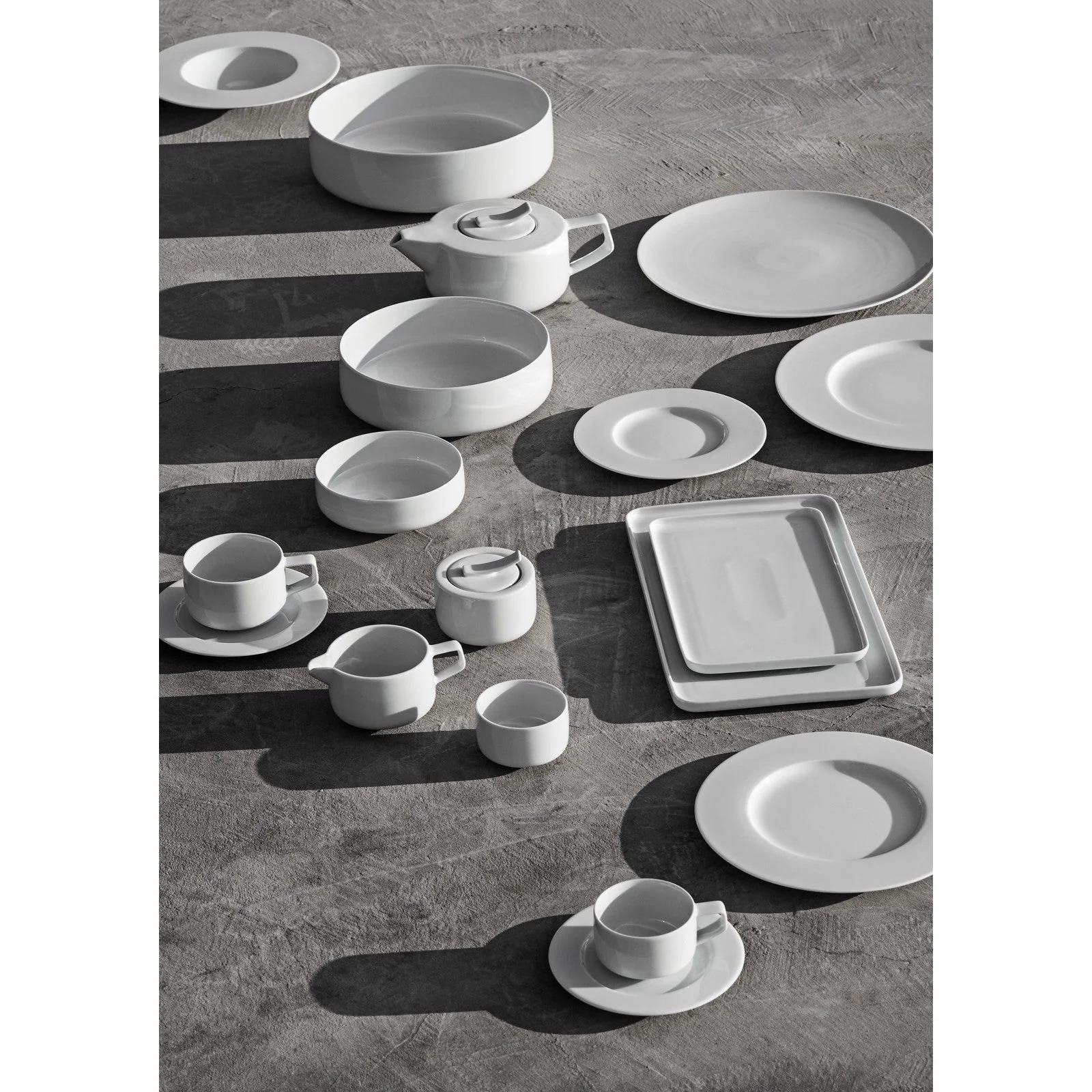 Vista Alegre Silk Road White Pasta Plate - Image 2
