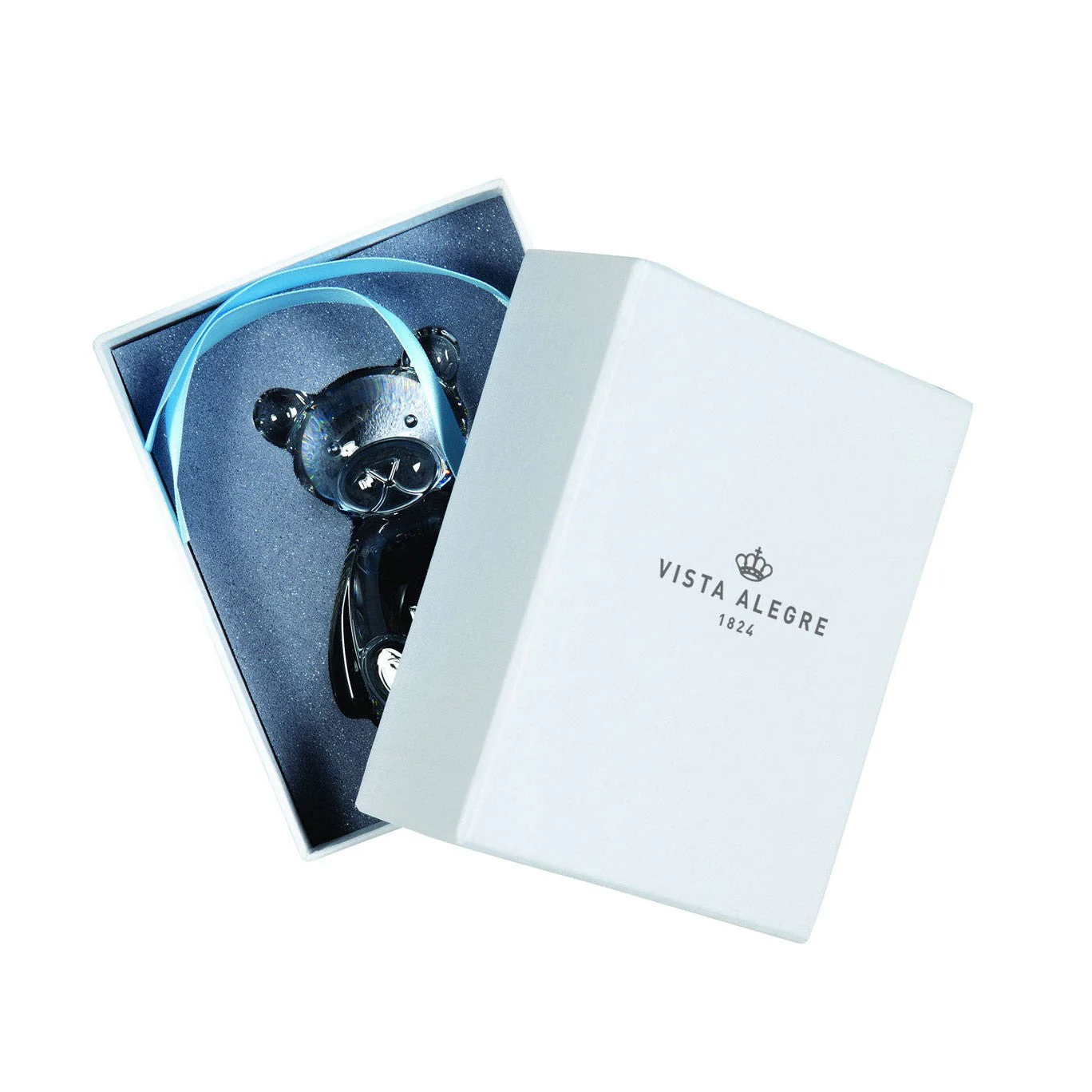 Vista Alegre Teddy Bear Case with Sculpture - Image 3