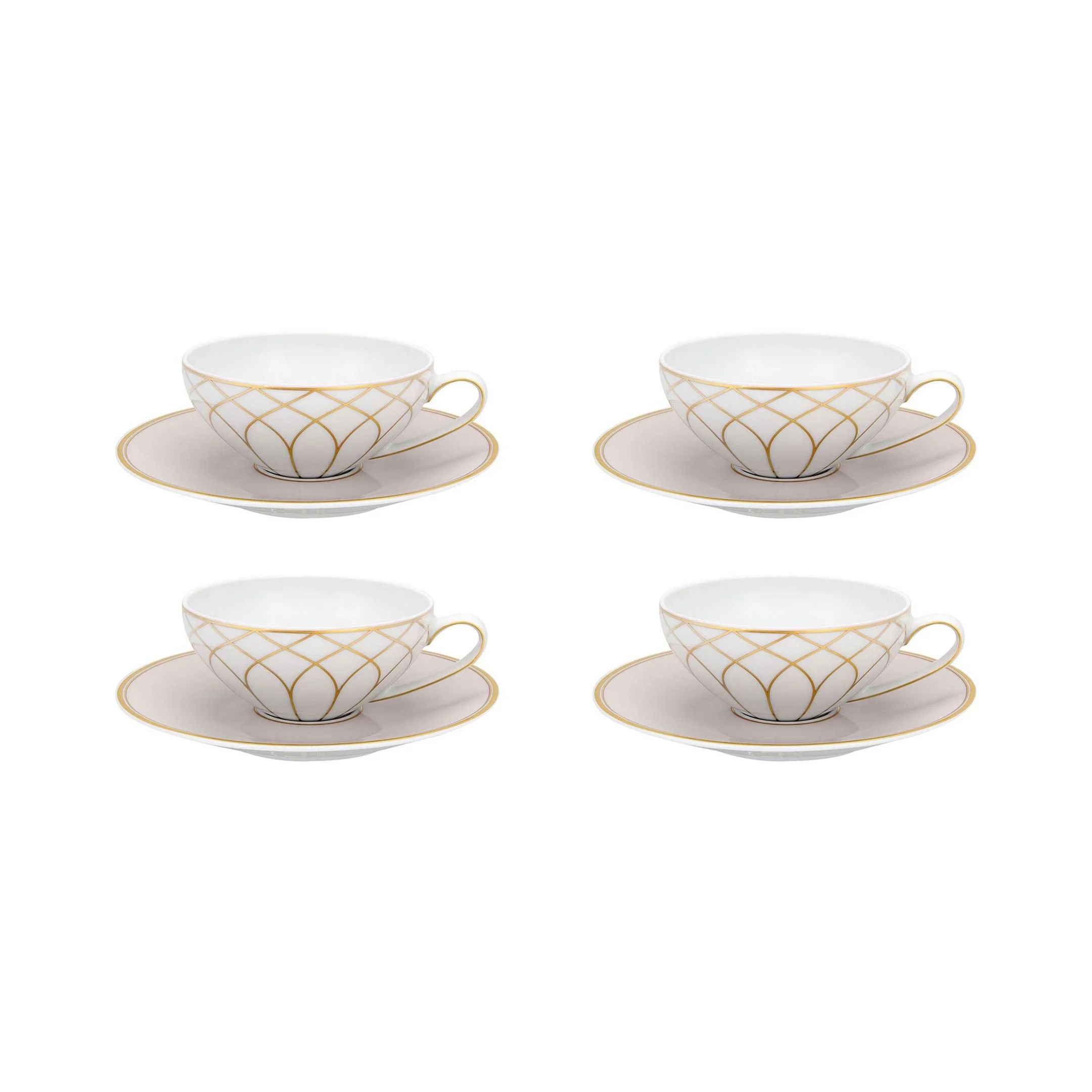 Vista Alegre Terrace Tea Cup And Saucer - Image 2