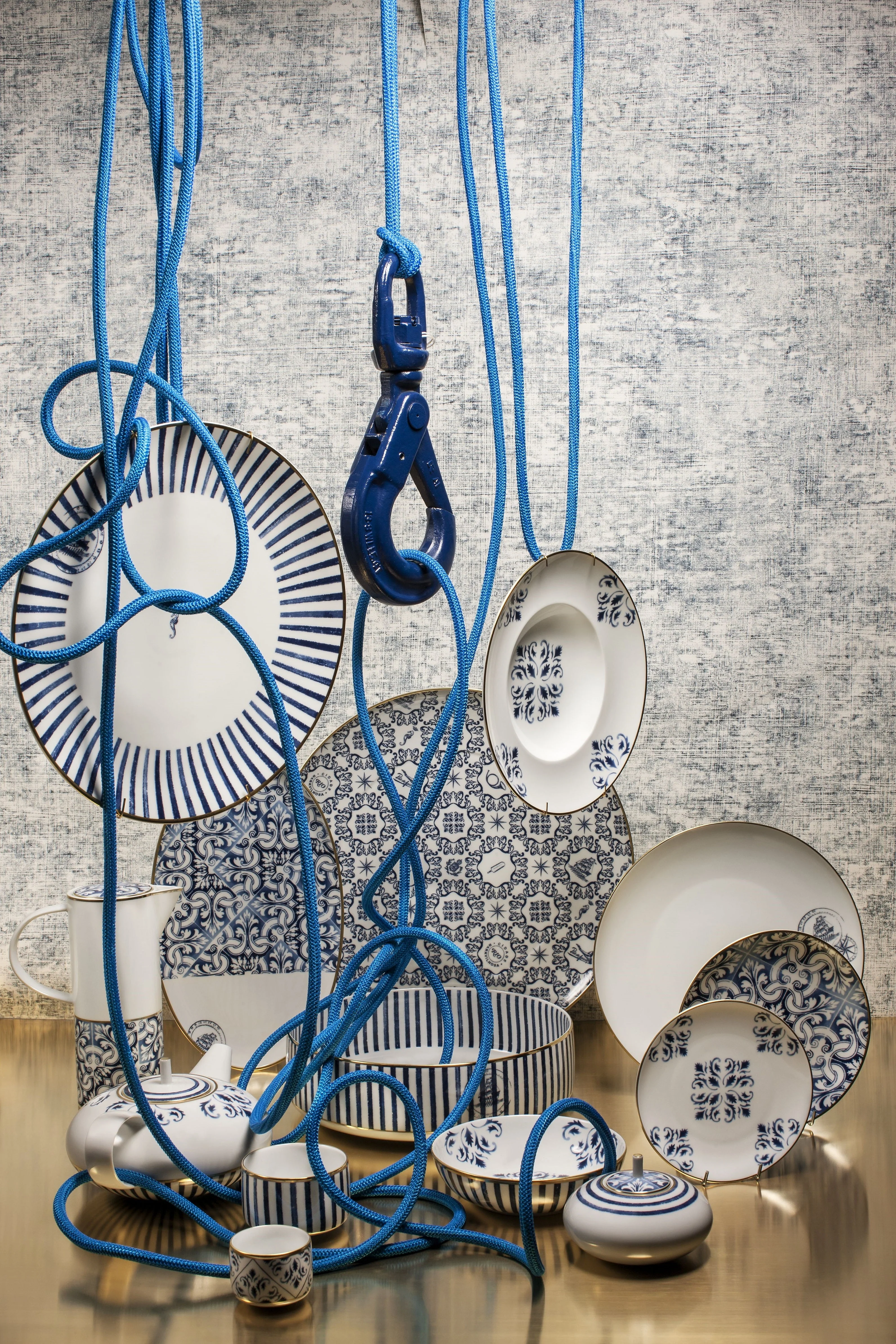Vista Alegre Transatlantica Charger Plate Xl By Brunno Jahara - Image 3