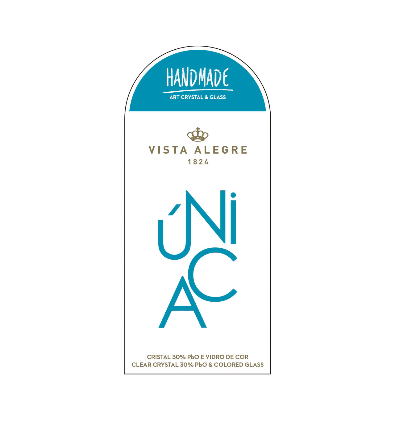 Vista Alegre unica Case with Large Vase Caneleto Blue - Image 3