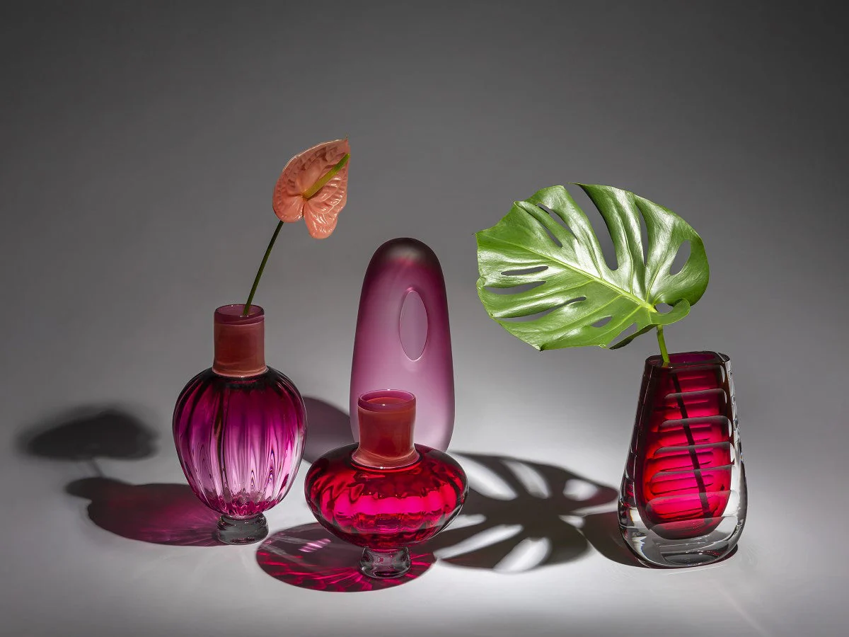 Vista Alegre unica Case with Small Vase Caneleto Pink - Image 4