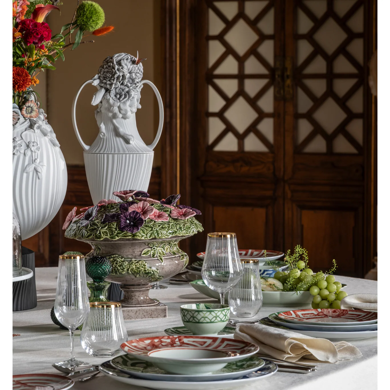 Vista Alegre Winter Garden Flute - Image 4
