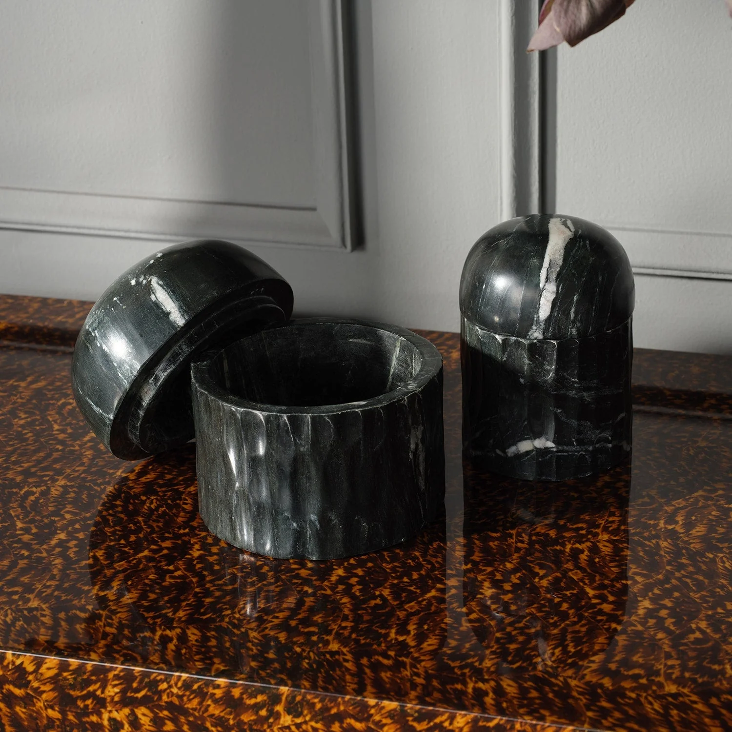 Waller Marble Box - Set of 2 - Image 3