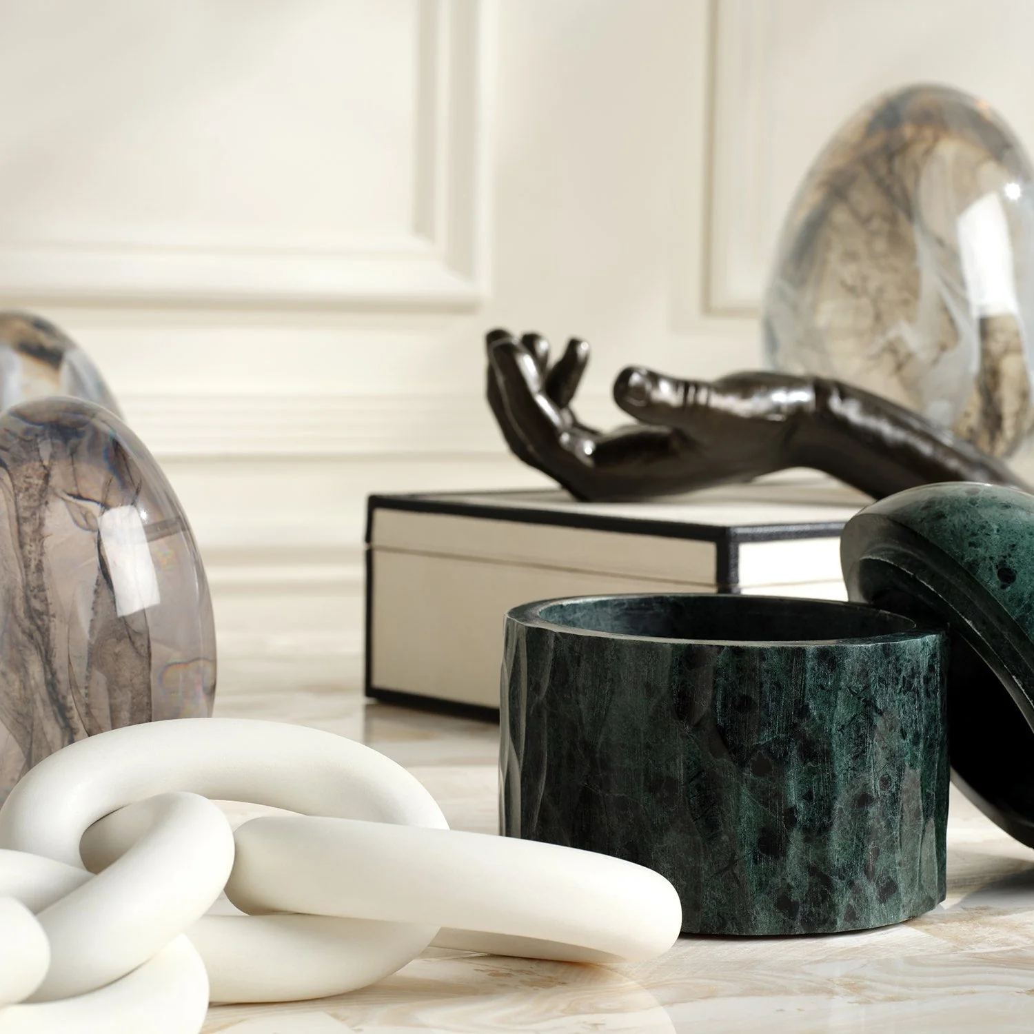 Waller Marble Box - Set of 2 - Image 6