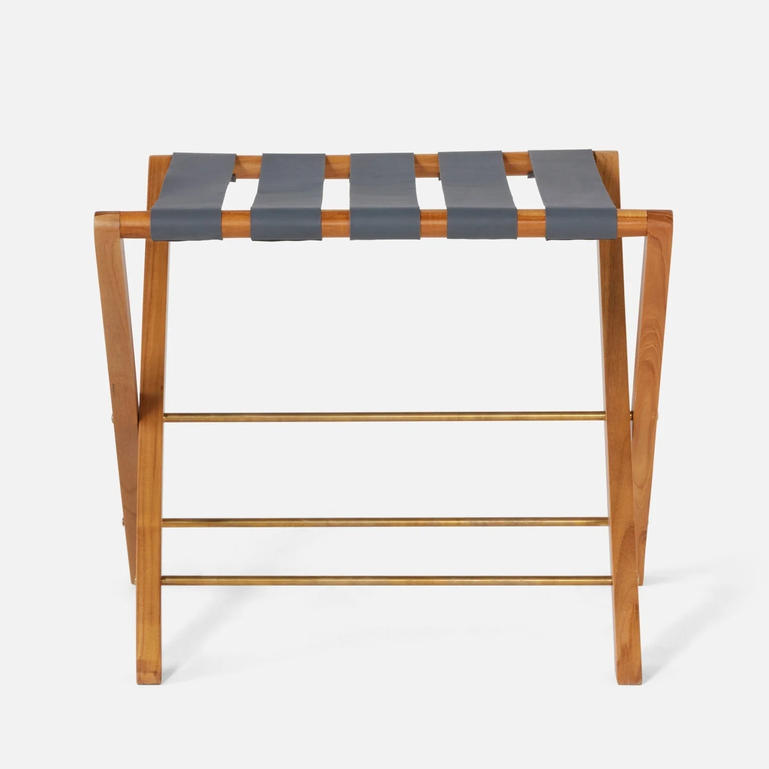 Walvia Wood Folding Luggage Rack - Image 10