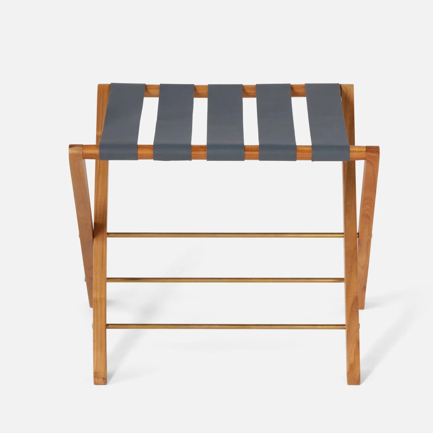 Walvia Wood Folding Luggage Rack - Image 11
