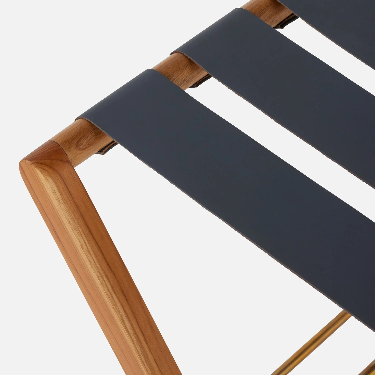 Walvia Wood Folding Luggage Rack - Image 13