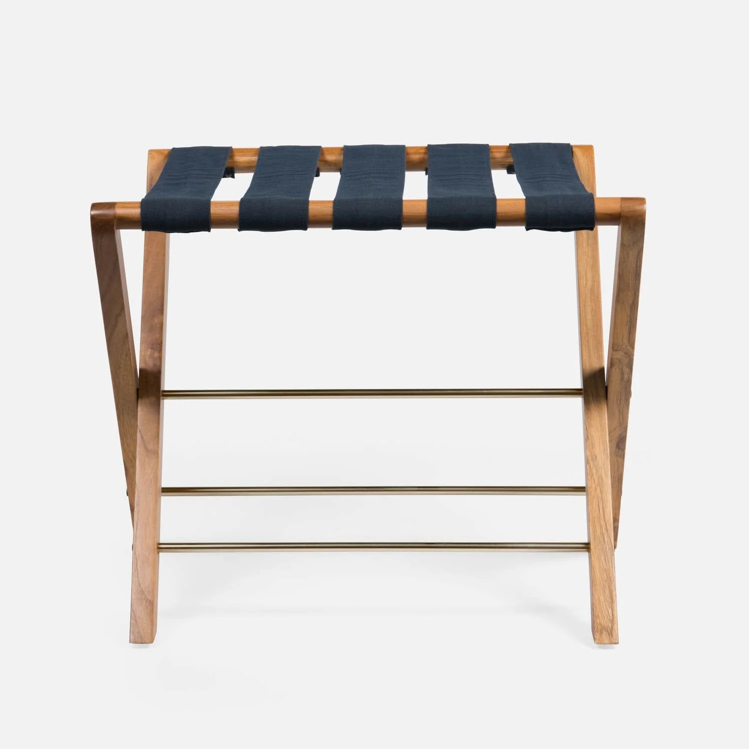 Walvia Wood Folding Luggage Rack - Image 15