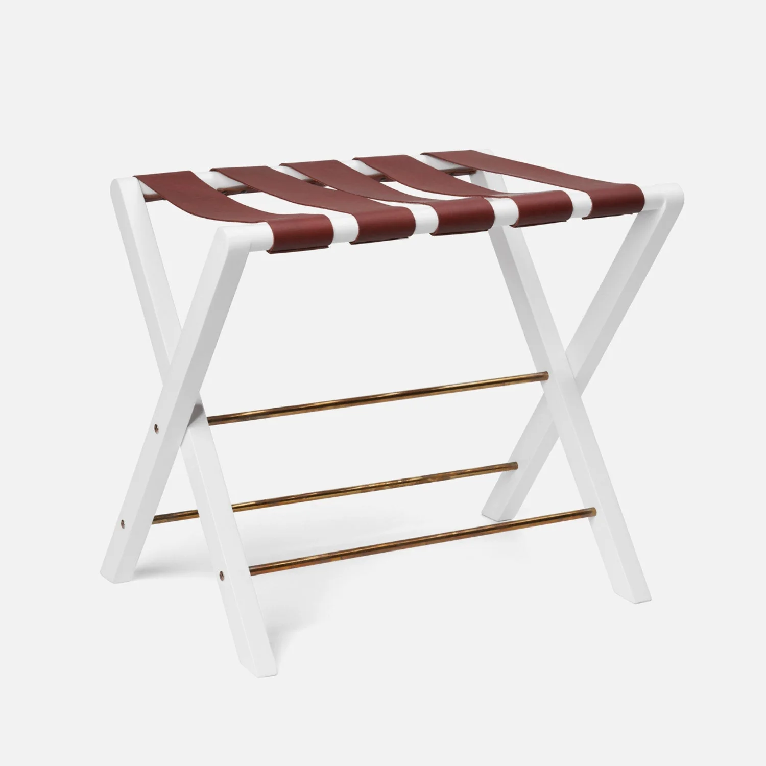 Walvia Wood Folding Luggage Rack - Image 17