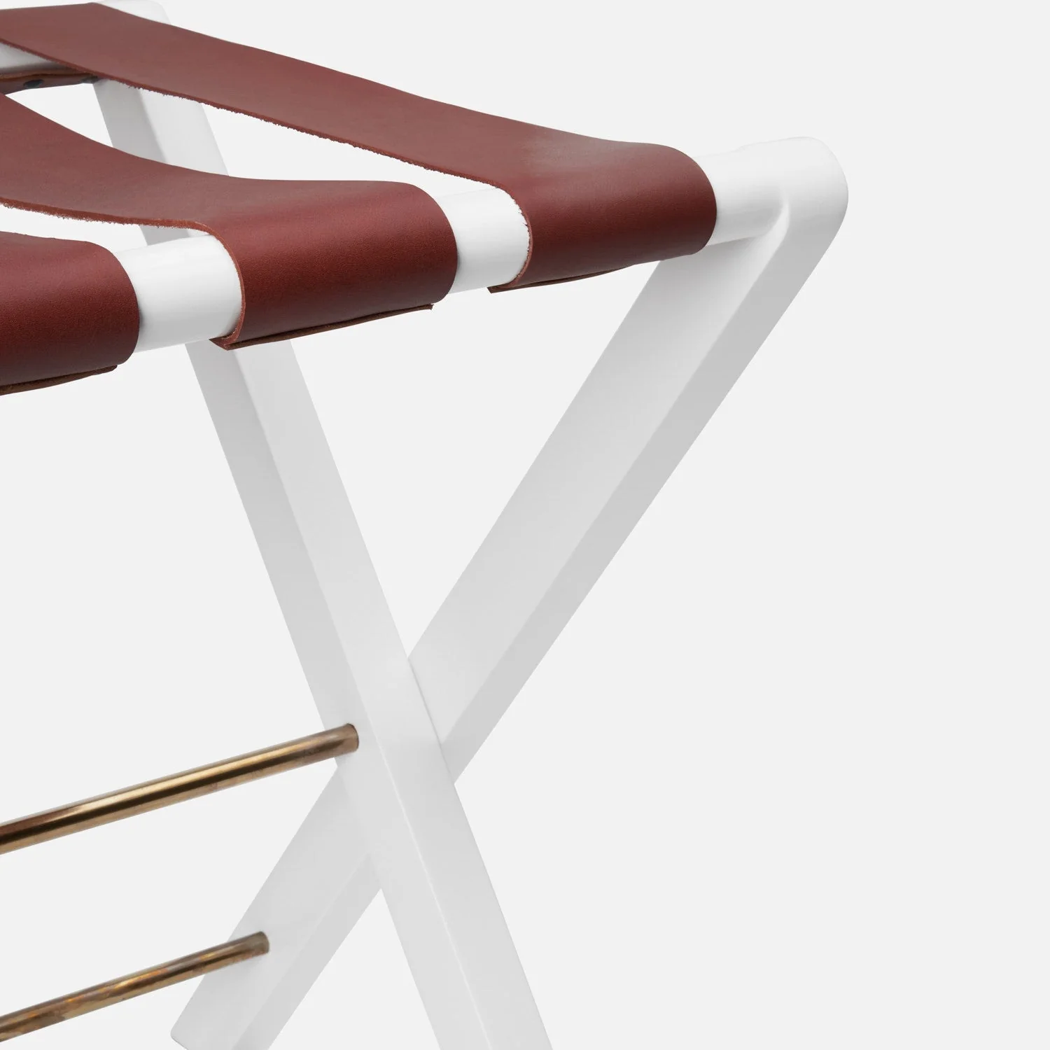 Walvia Wood Folding Luggage Rack - Image 19