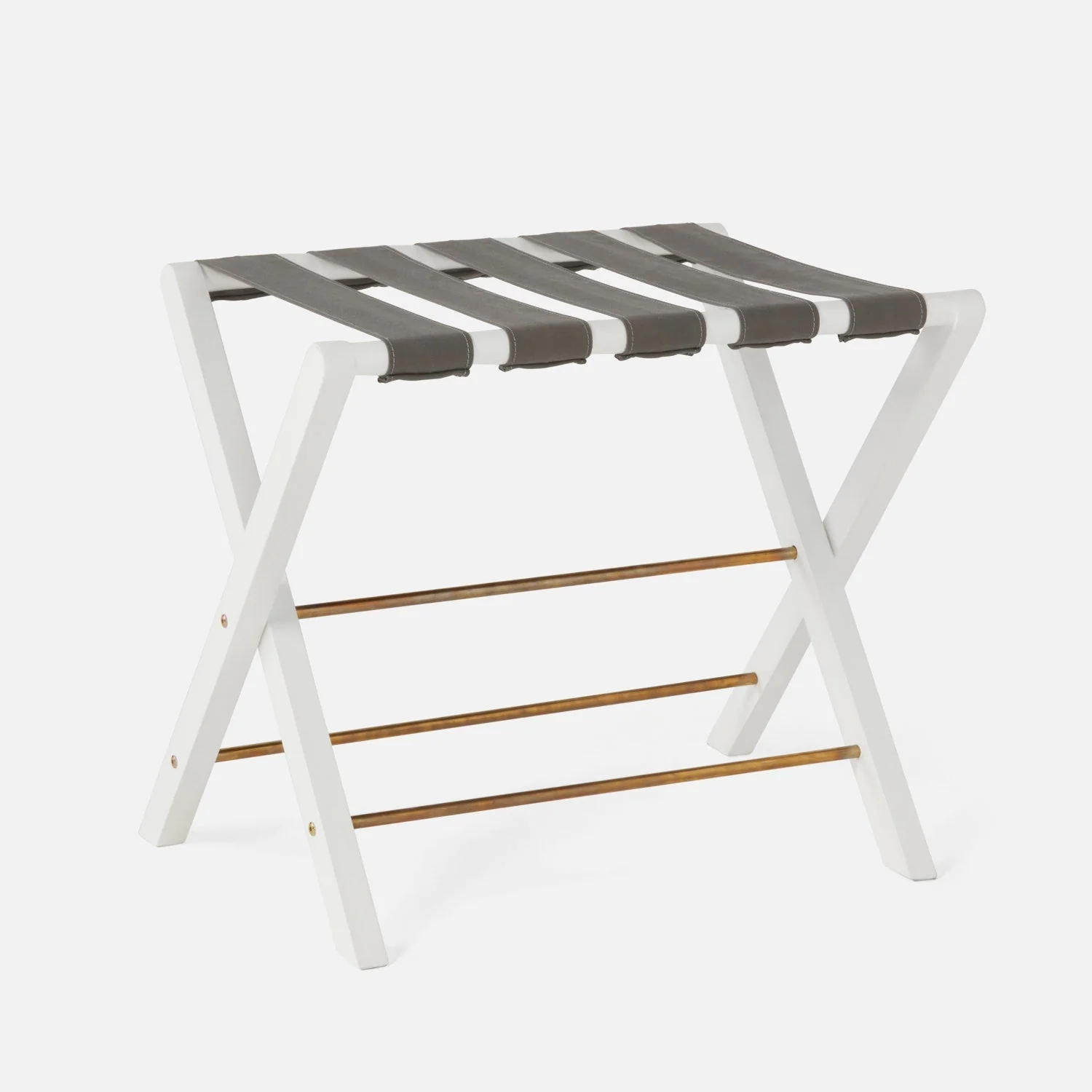 Walvia Wood Folding Luggage Rack - Image 22