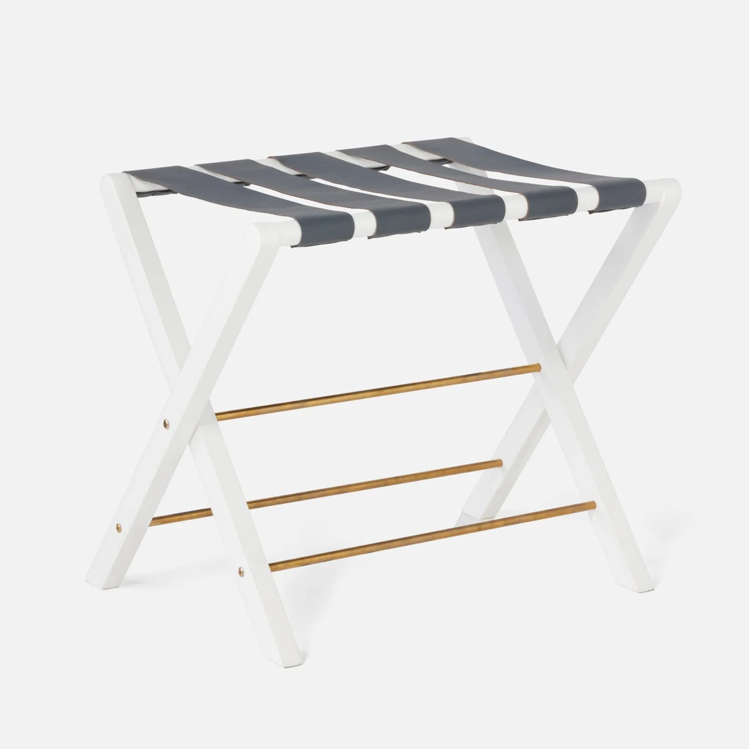 Walvia Wood Folding Luggage Rack - Image 25