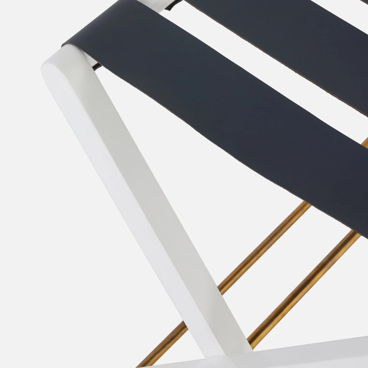 Walvia Wood Folding Luggage Rack - Image 28