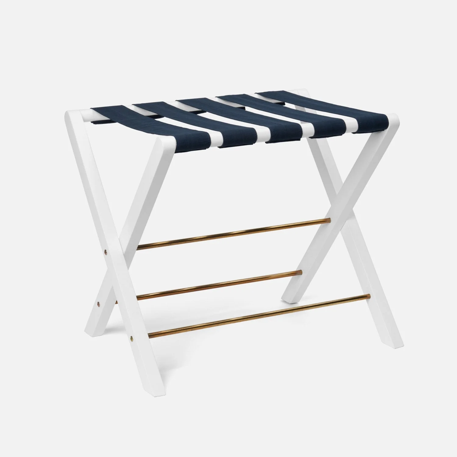 Walvia Wood Folding Luggage Rack - Image 29