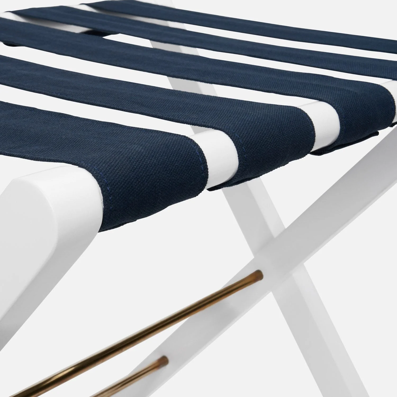 Walvia Wood Folding Luggage Rack - Image 30