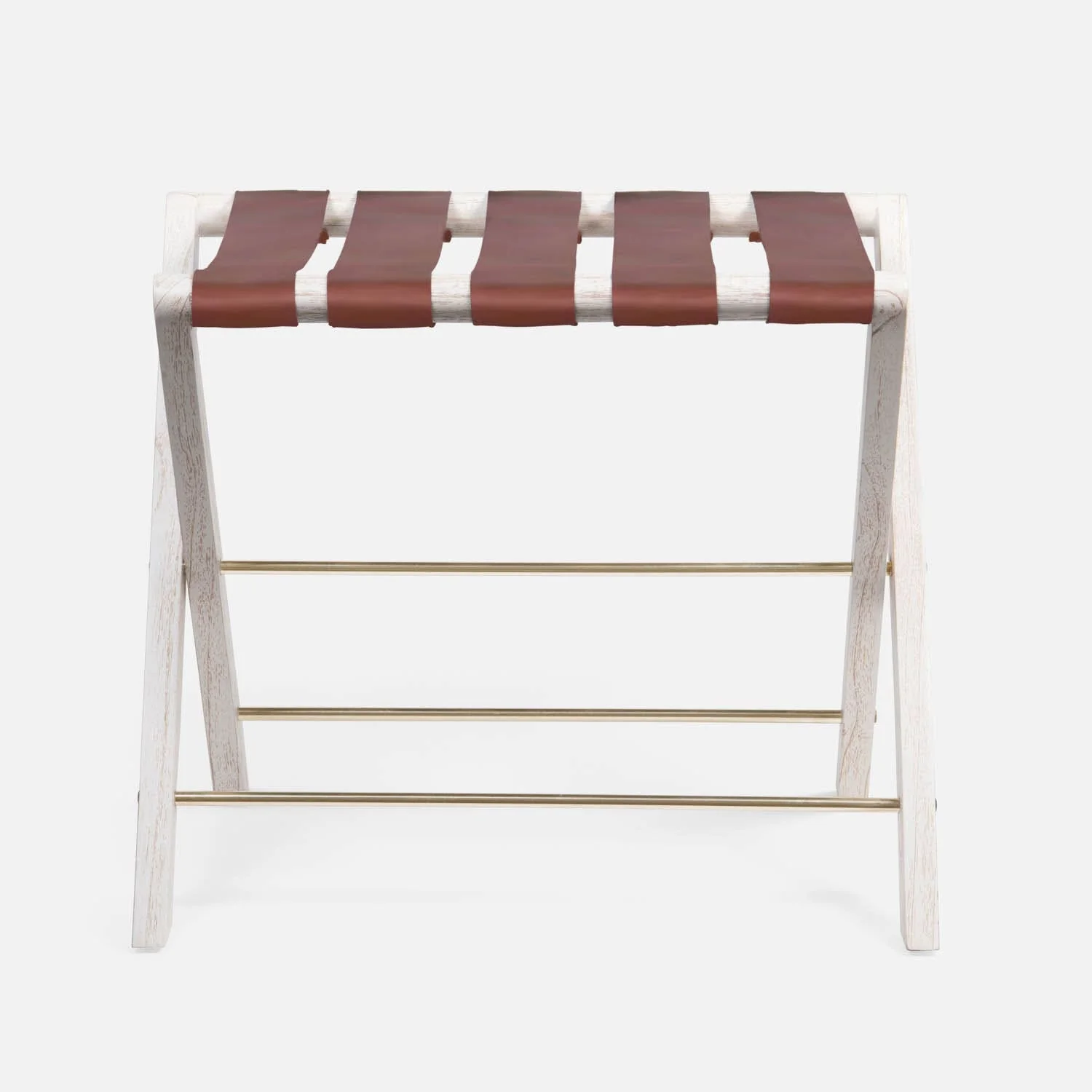 Walvia Wood Folding Luggage Rack - Image 34