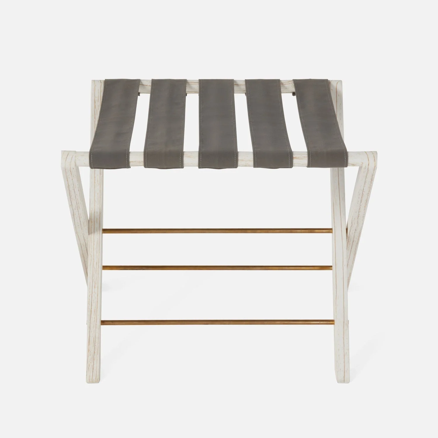Walvia Wood Folding Luggage Rack - Image 37