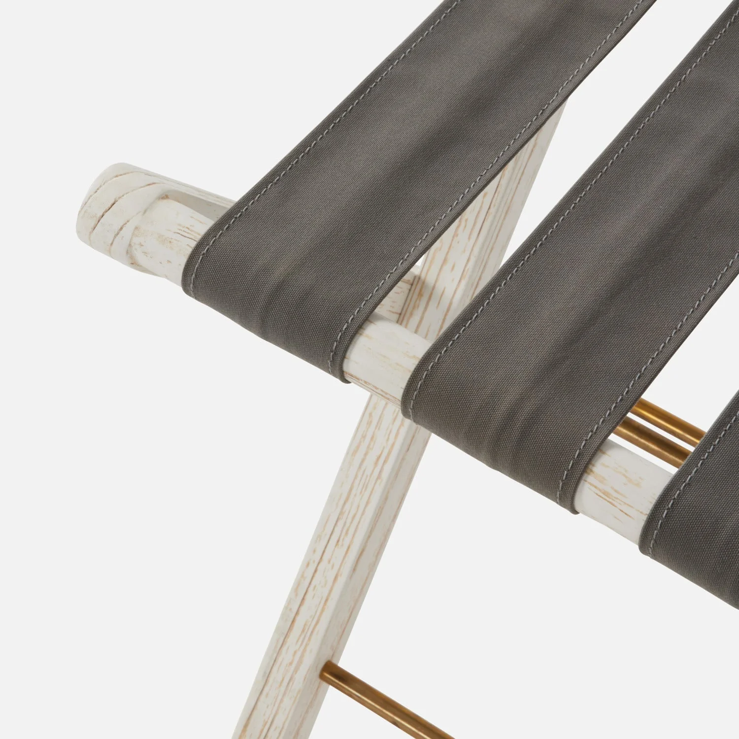 Walvia Wood Folding Luggage Rack - Image 38
