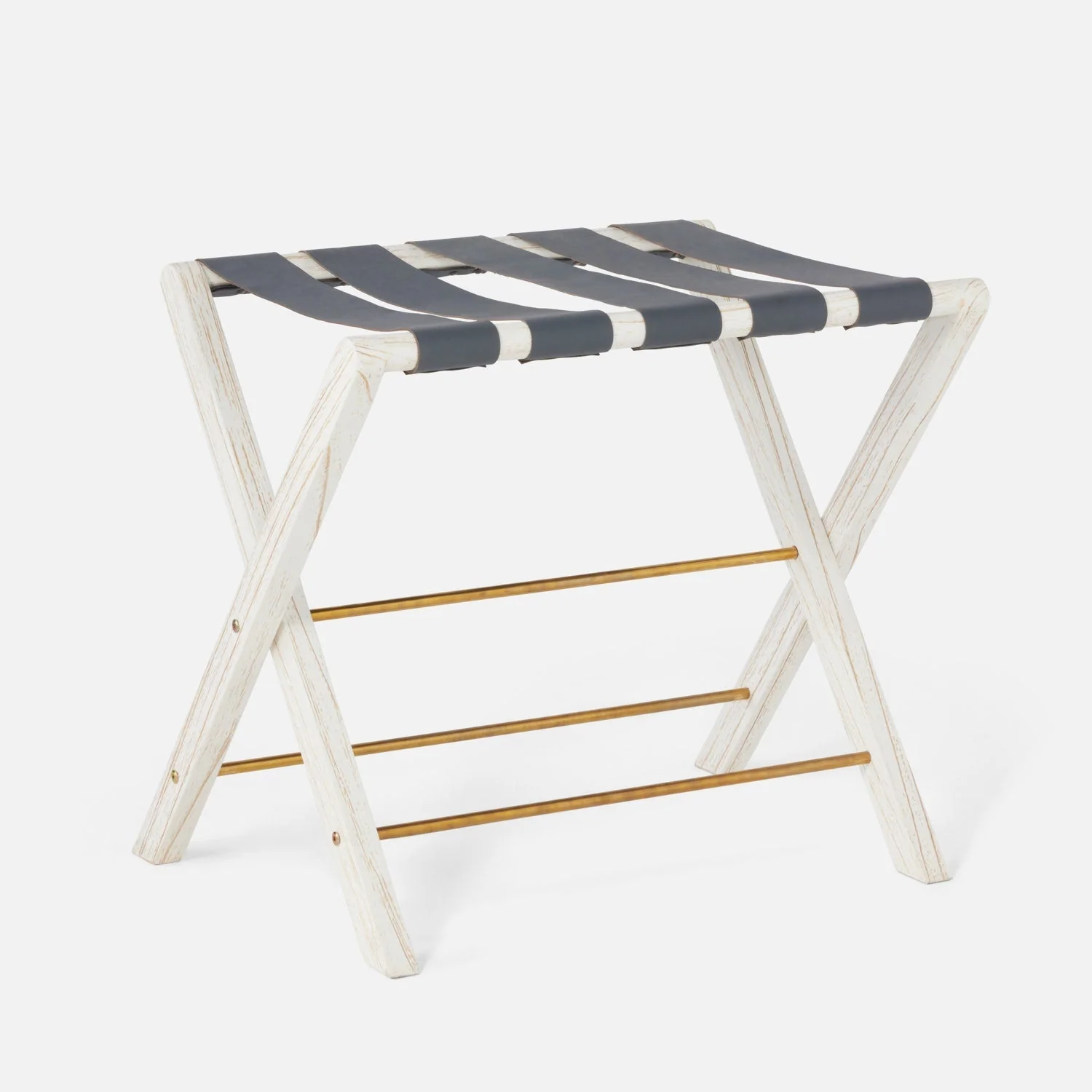 Walvia Wood Folding Luggage Rack - Image 39