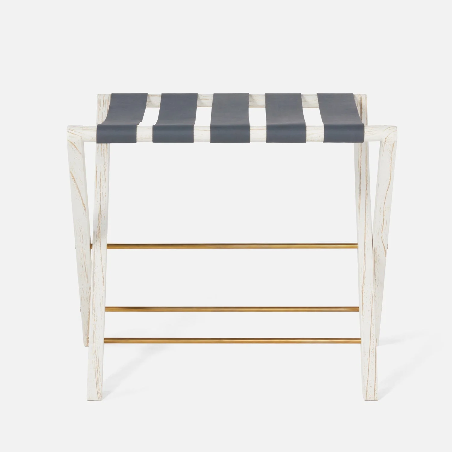 Walvia Wood Folding Luggage Rack - Image 40