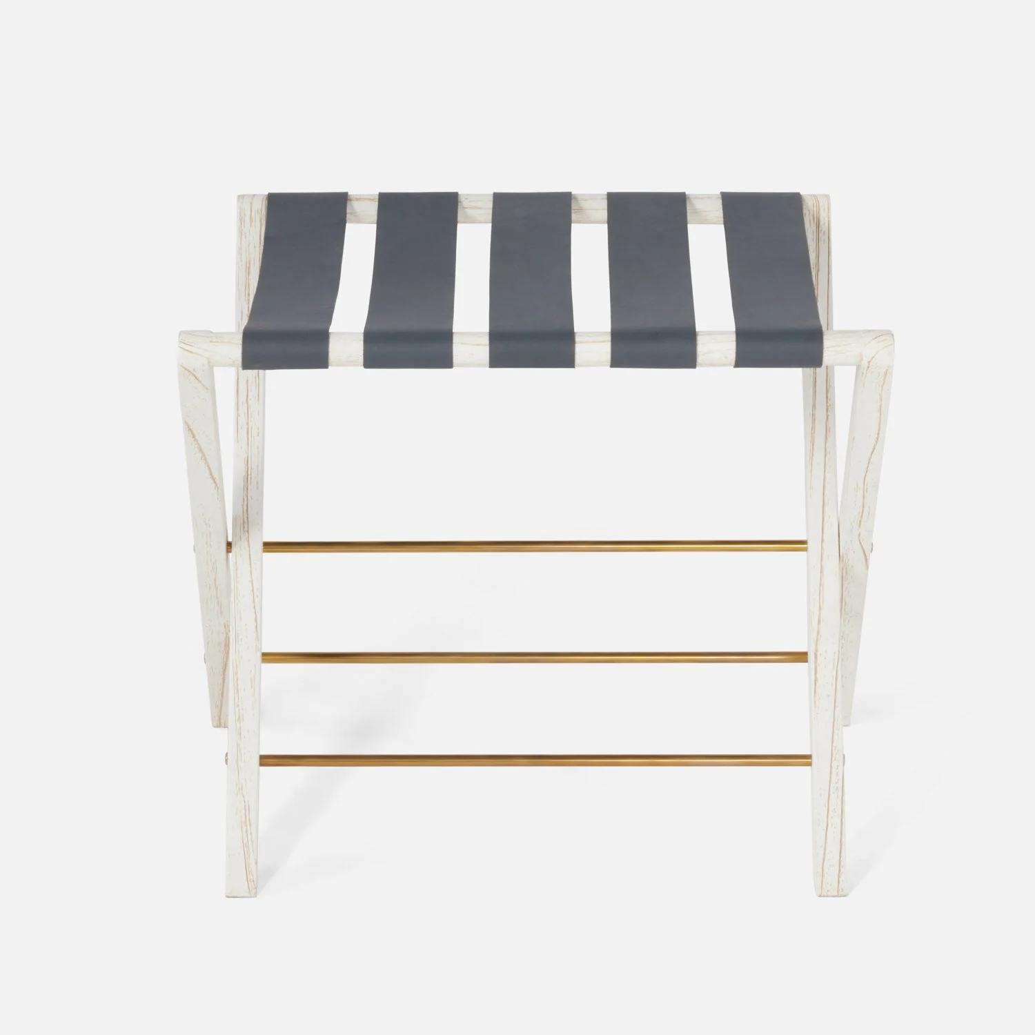 Walvia Wood Folding Luggage Rack - Image 41