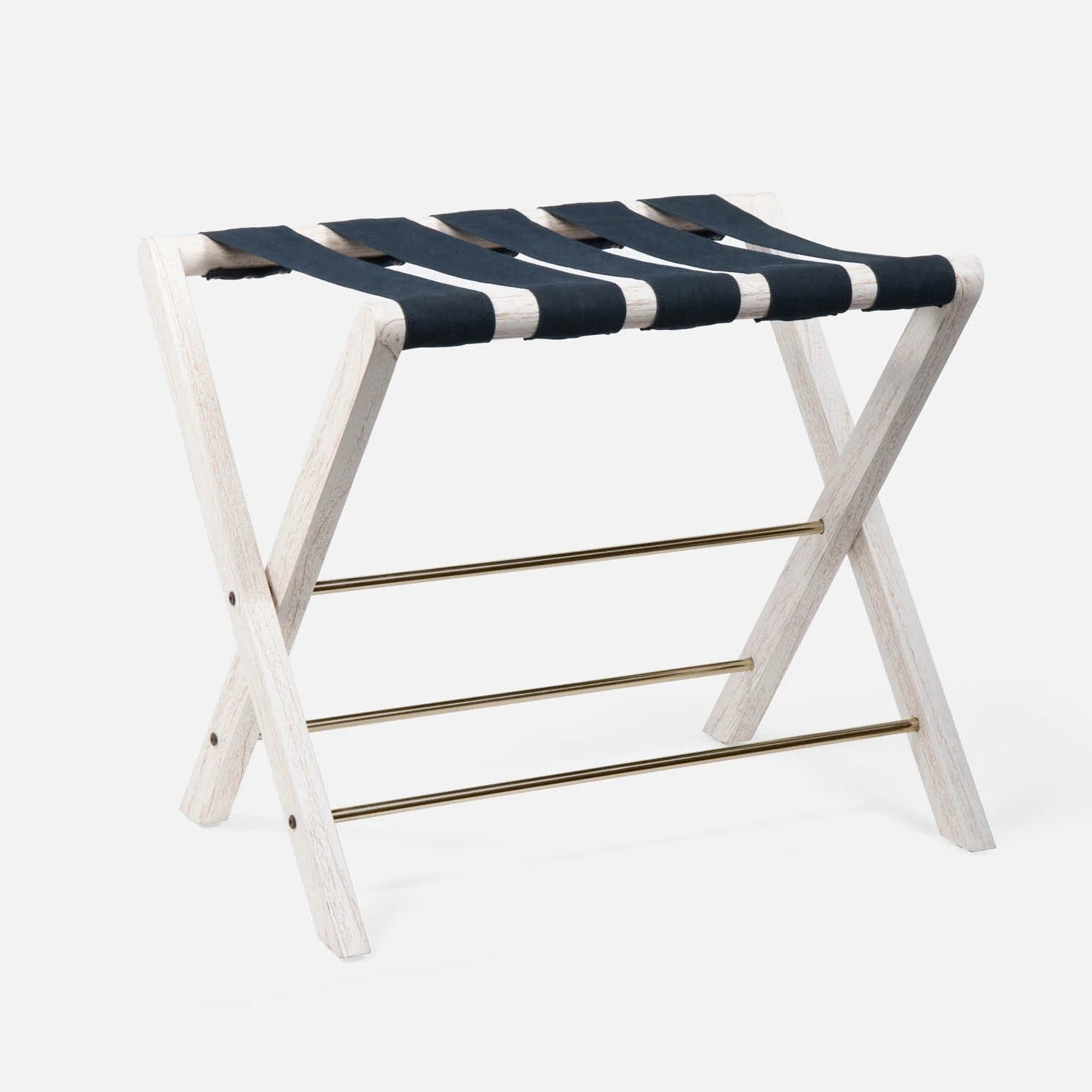 Walvia Wood Folding Luggage Rack - Image 44