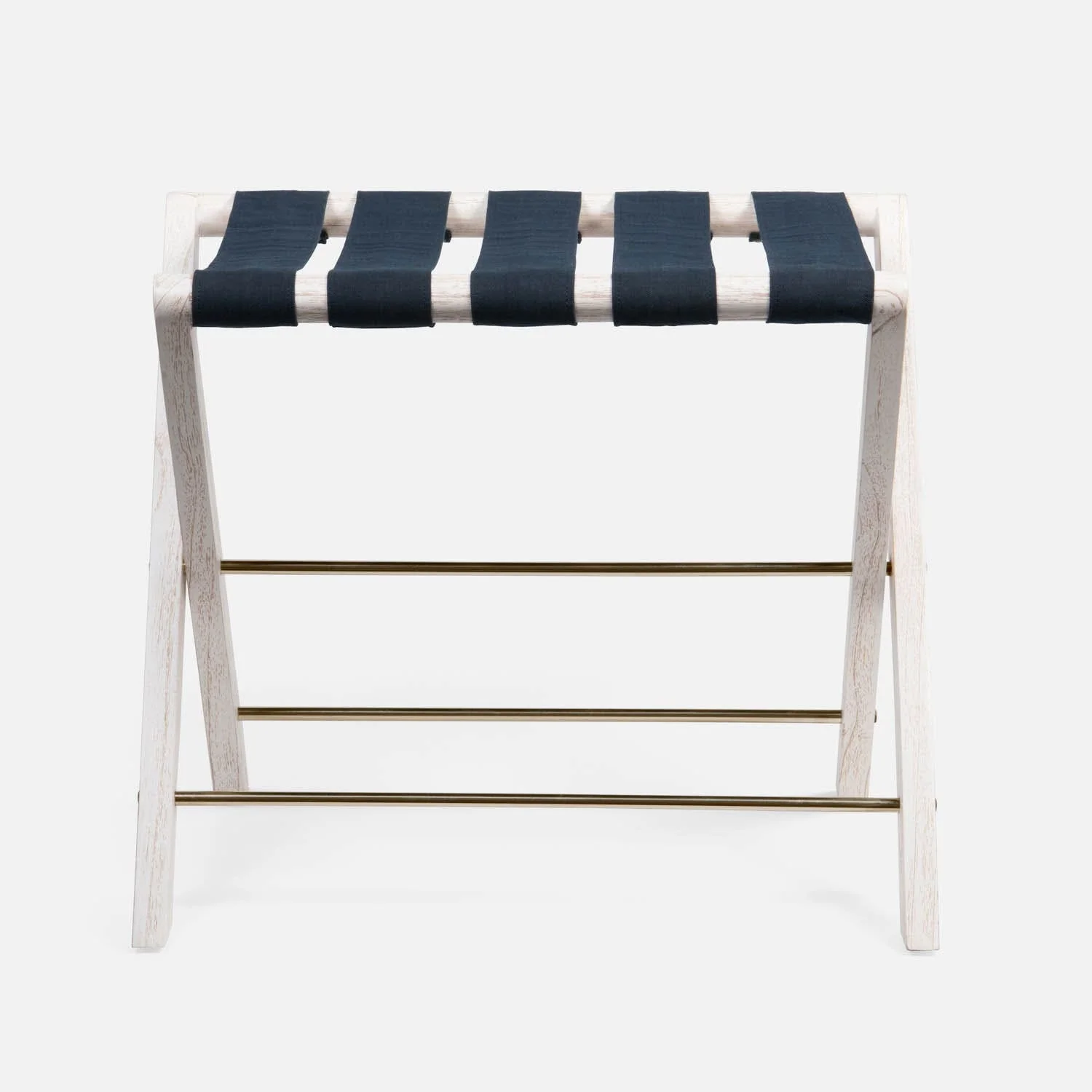 Walvia Wood Folding Luggage Rack - Image 45