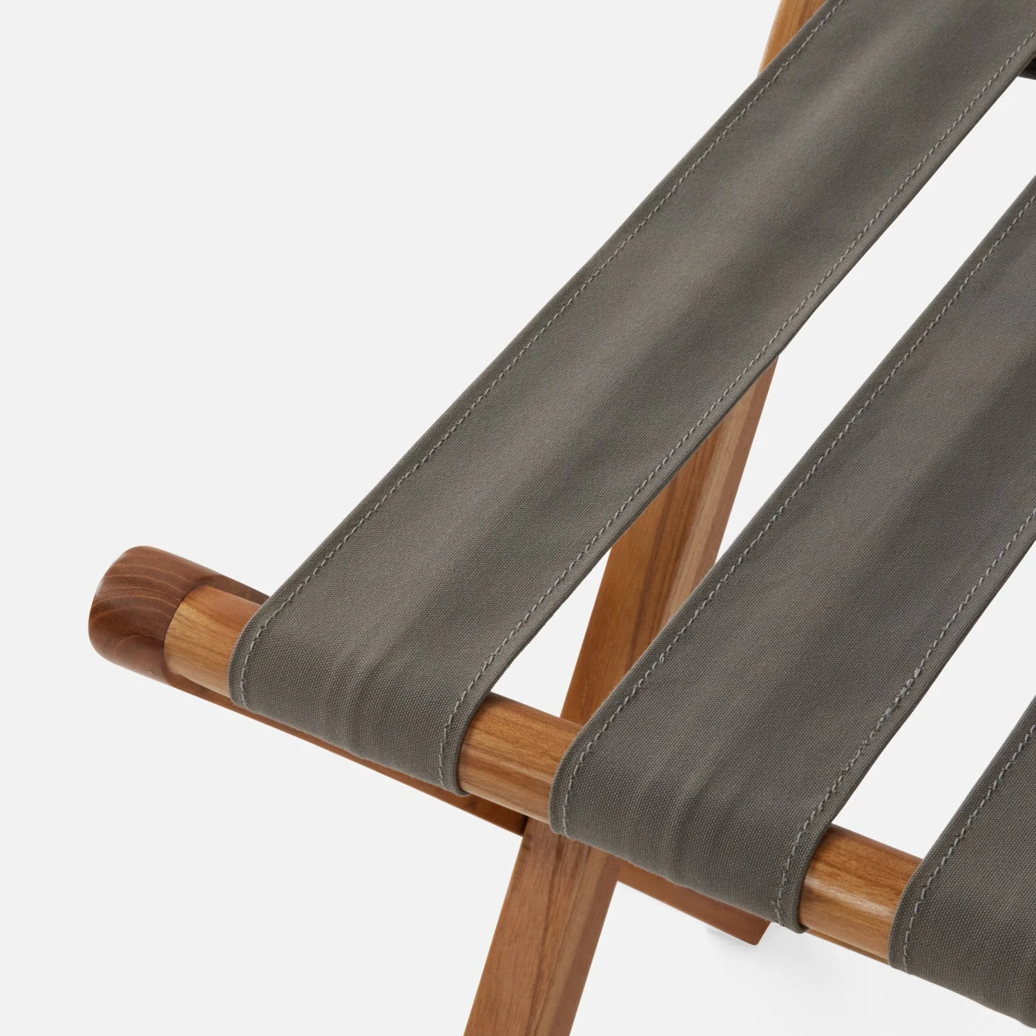 Walvia Wood Folding Luggage Rack - Image 5