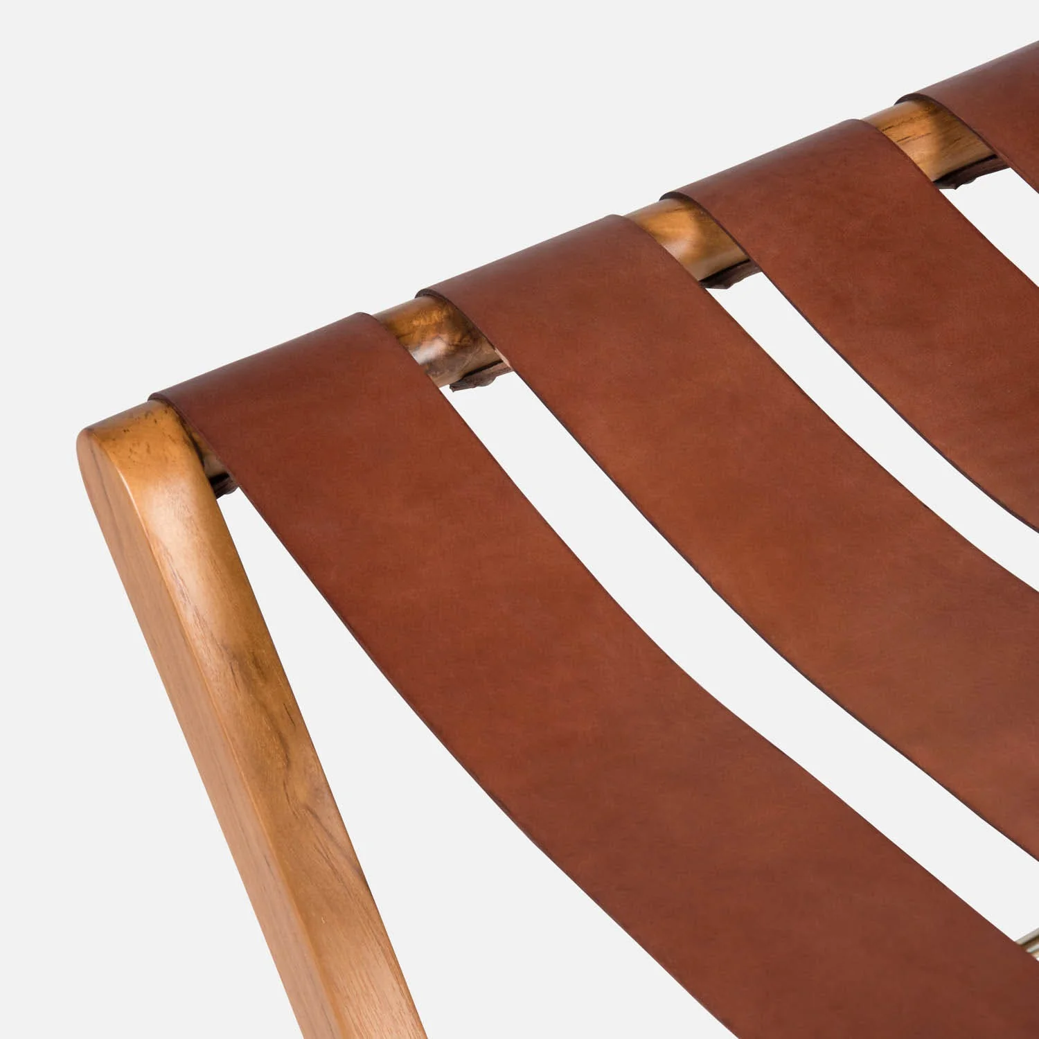 Walvia Wood Folding Luggage Rack - Image 8