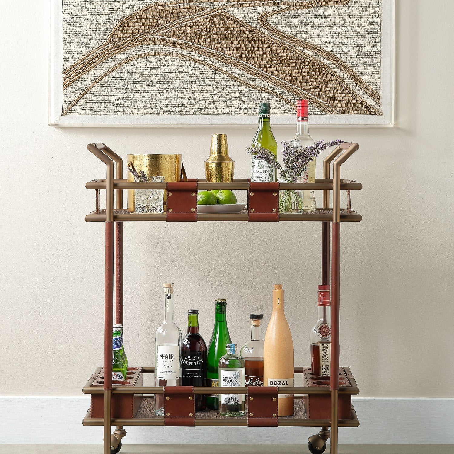 Waylon Bar Cart - Image 2