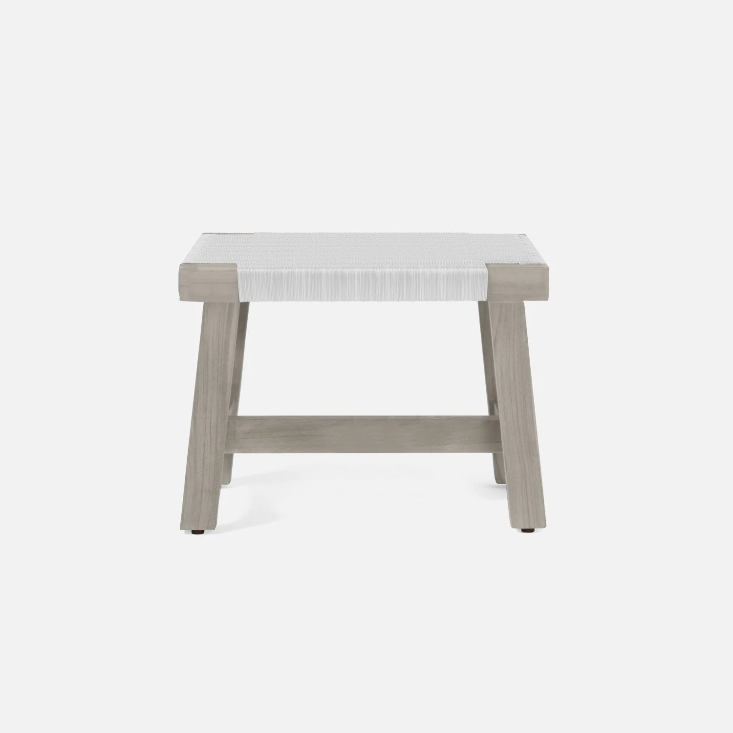 Wentworth Faux Rattan Bench - Image 10
