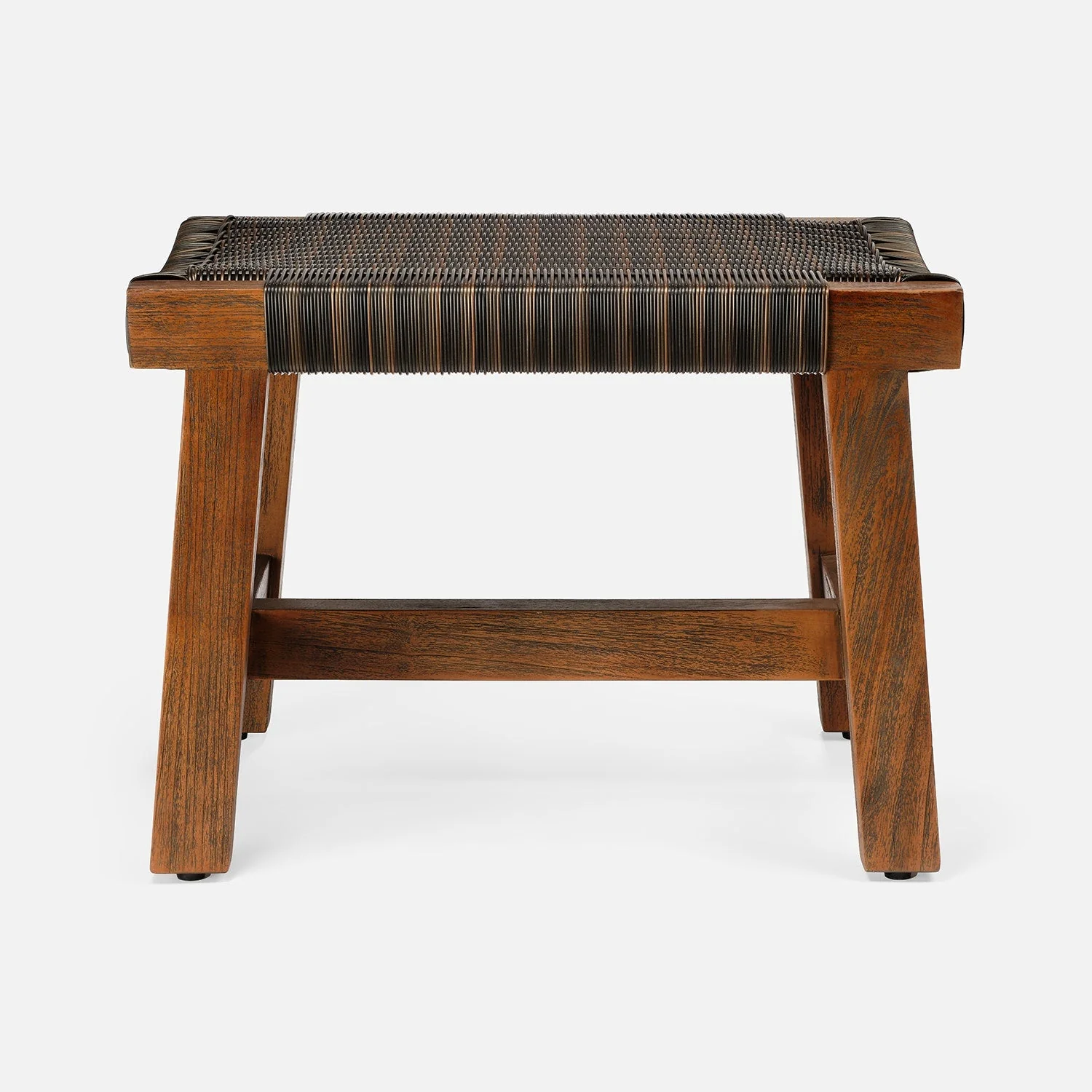 Wentworth Faux Rattan Bench - Image 2