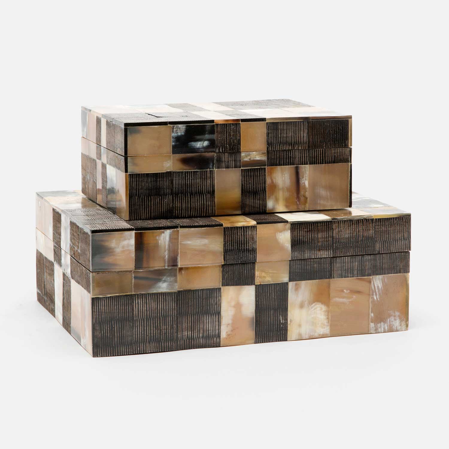 Whelan Horn Lift-Top Box - Set of 2 - Image 4