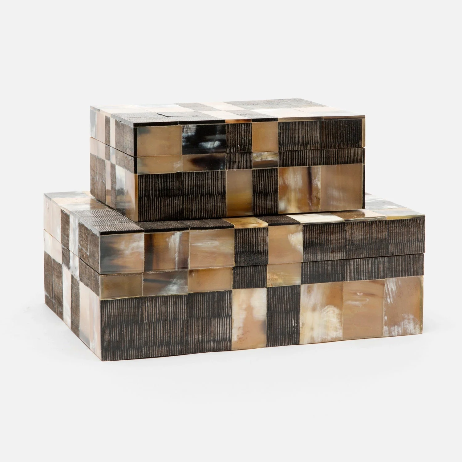 Whelan Horn Lift-Top Box - Set of 2 - Image 5