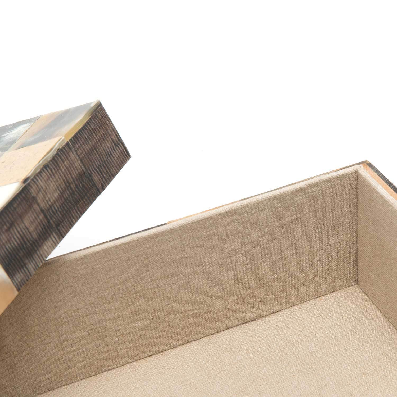Whelan Horn Lift-Top Box - Set of 2 - Image 6
