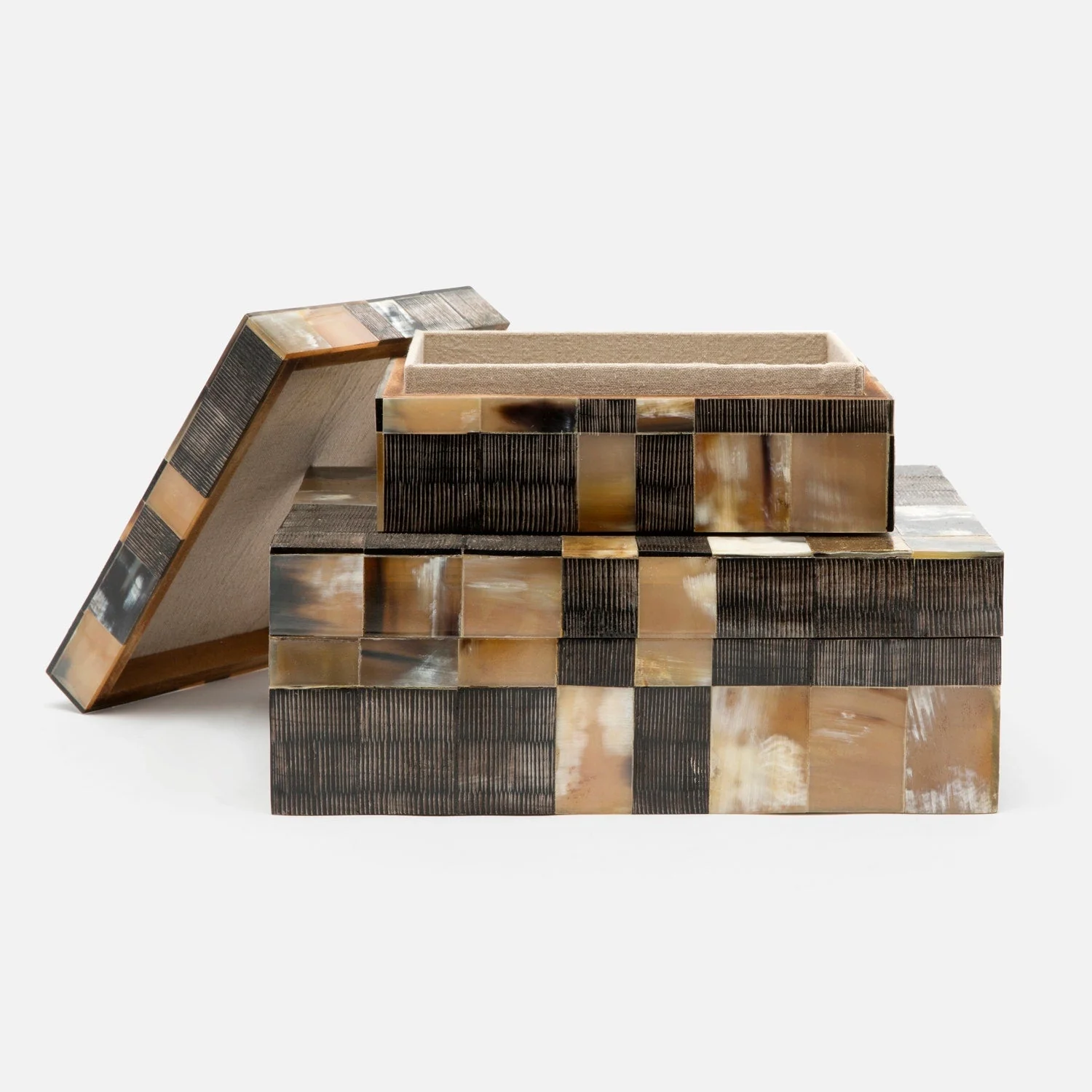 Whelan Horn Lift-Top Box - Set of 2 - Image 9