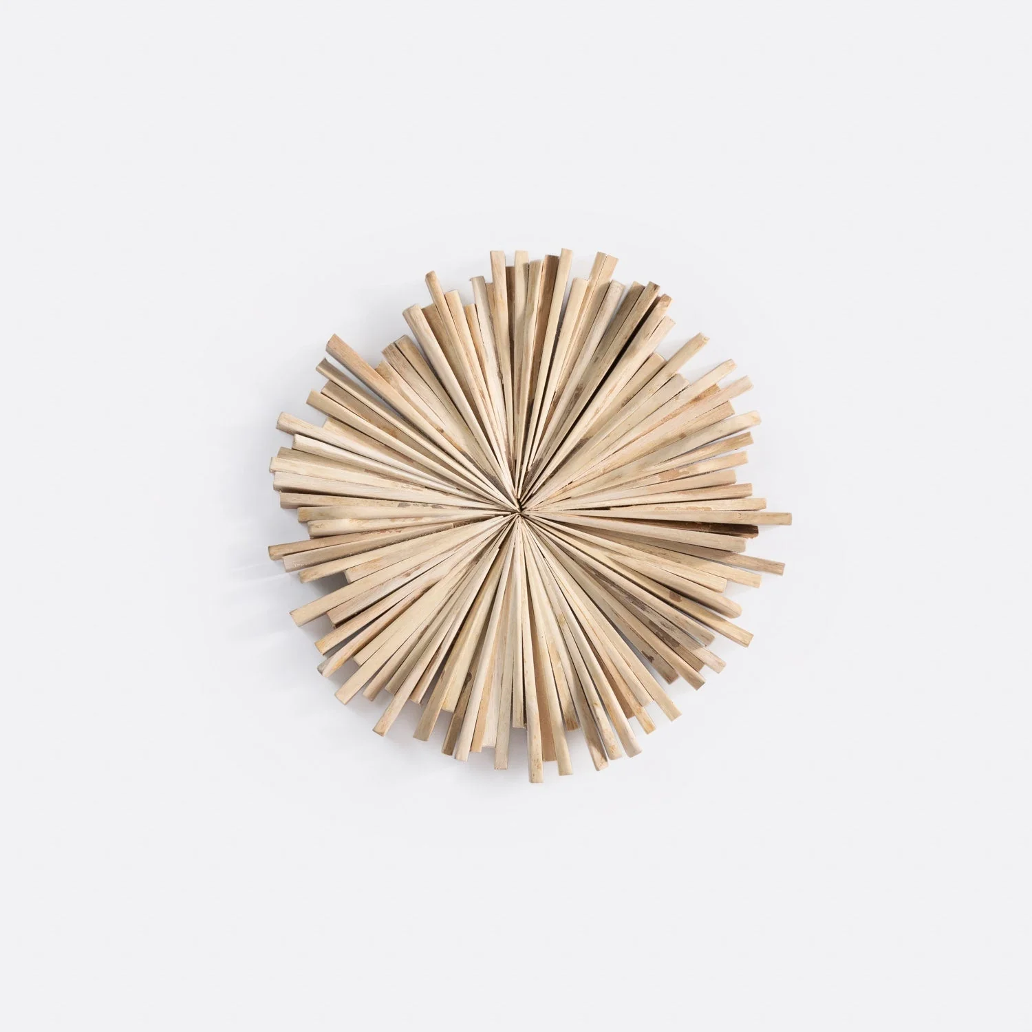 Wickham Handcrafted Teak Wall Art - Image 2