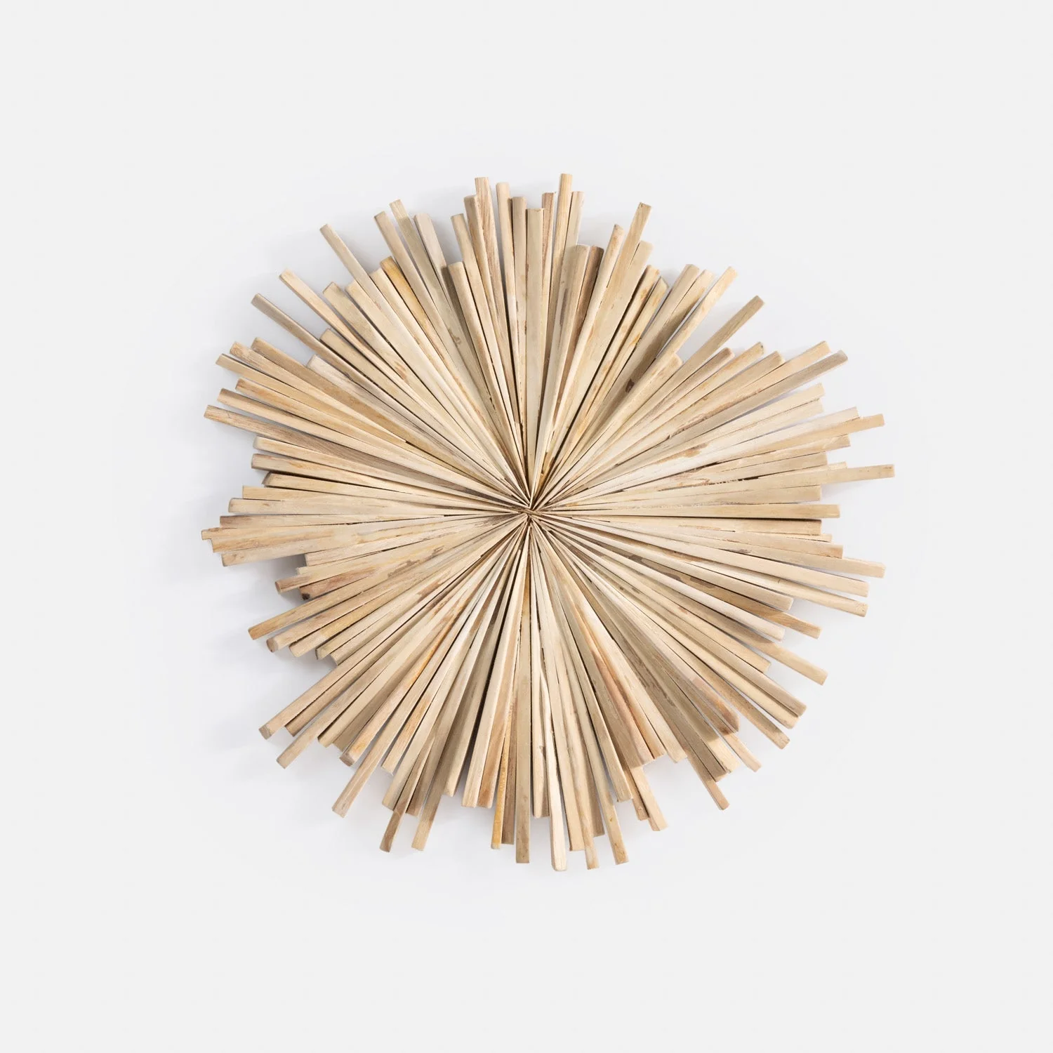 Wickham Handcrafted Teak Wall Art - Image 5