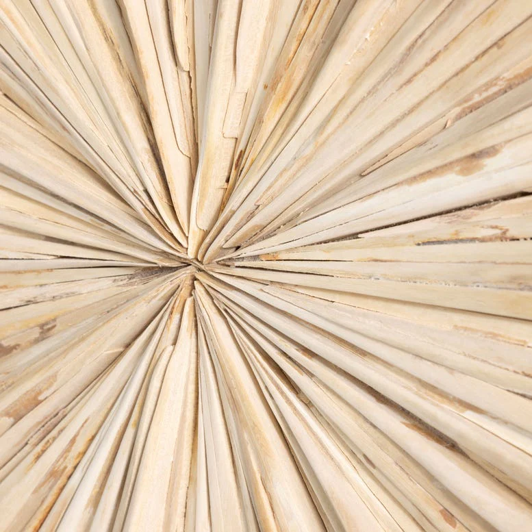 Wickham Handcrafted Teak Wall Art - Image 6