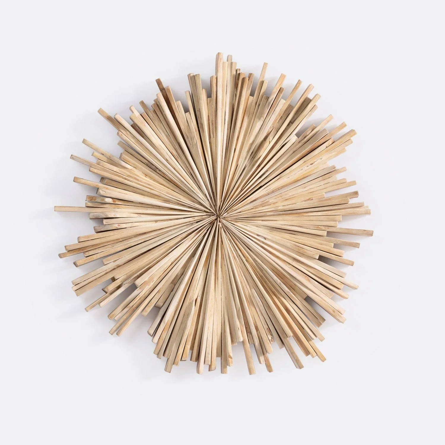 Wickham Handcrafted Teak Wall Art - Image 8