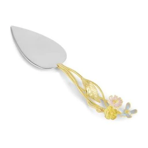 Michael Aram Wildflowers Cake Server - Image 2