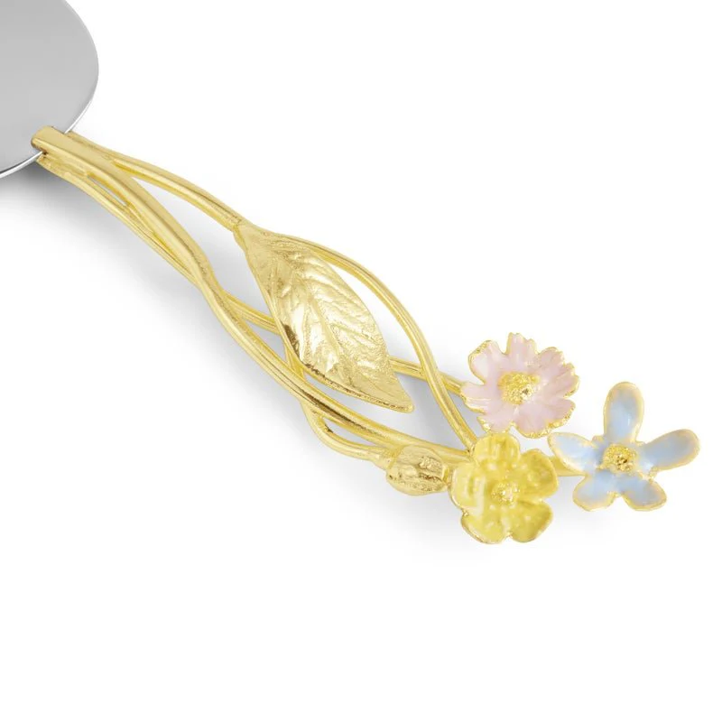 Michael Aram Wildflowers Cake Server - Image 4