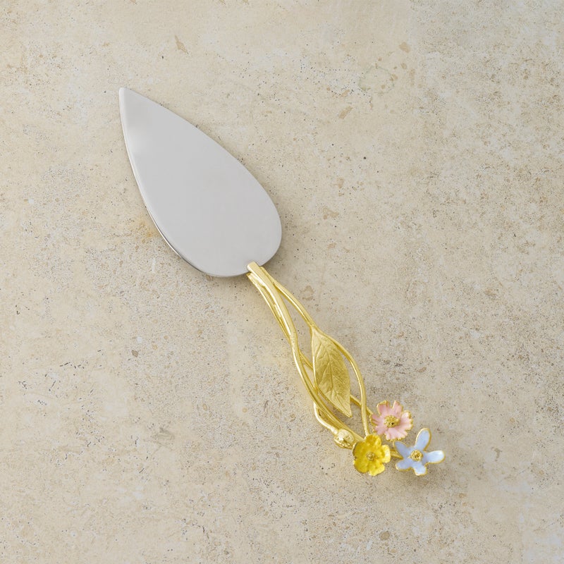 Michael Aram Wildflowers Cake Server - Image 6