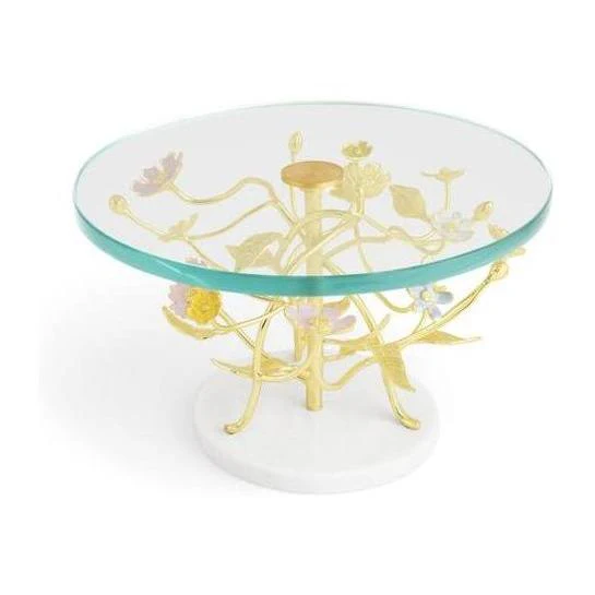 Michael Aram Wildflowers Cake Stand - Image 4