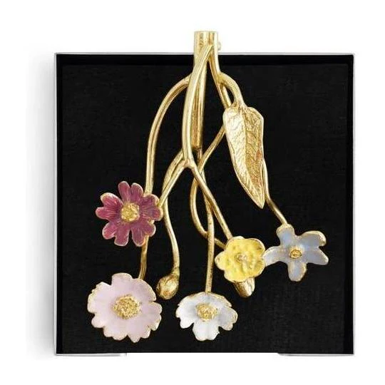 Michael Aram Wildflowers Cocktail Napkin Holder - Image 6