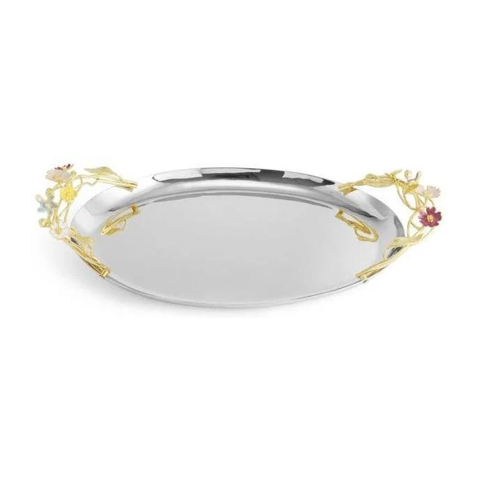 Michael Aram Wildflowers Medium Oval Tray - Image 3