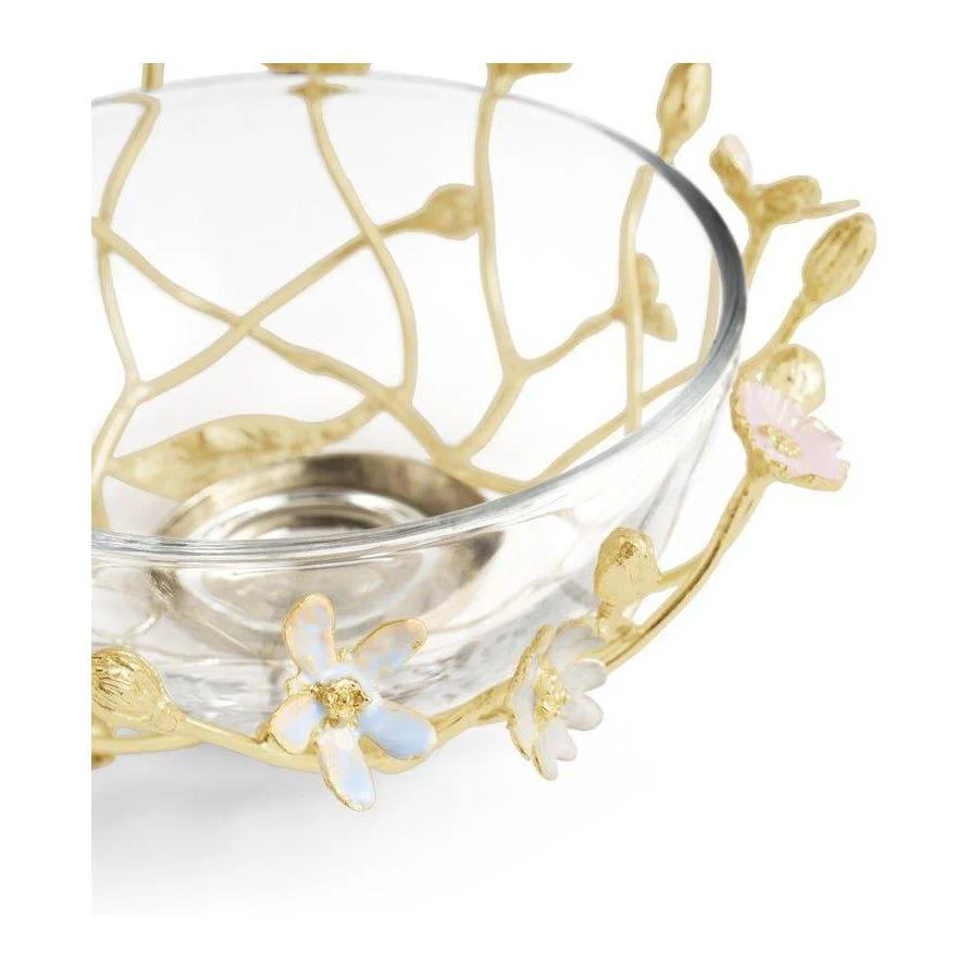 Michael Aram Wildflowers Small Glass Bowl - Image 7
