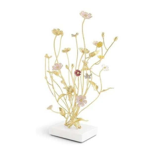 Michael Aram Wildflowers Tabletop Sculpture - Image 2