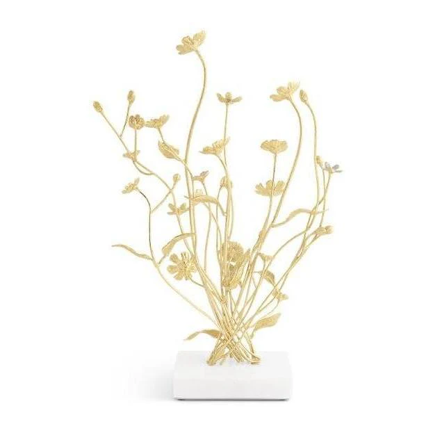 Michael Aram Wildflowers Tabletop Sculpture - Image 3